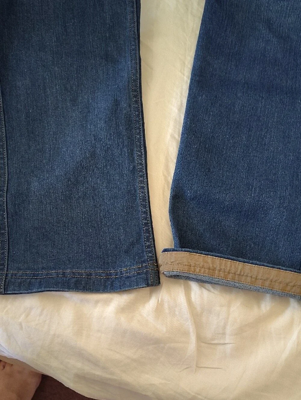 Kirkland Signature Men’s Indigo Straight-Leg Jeans